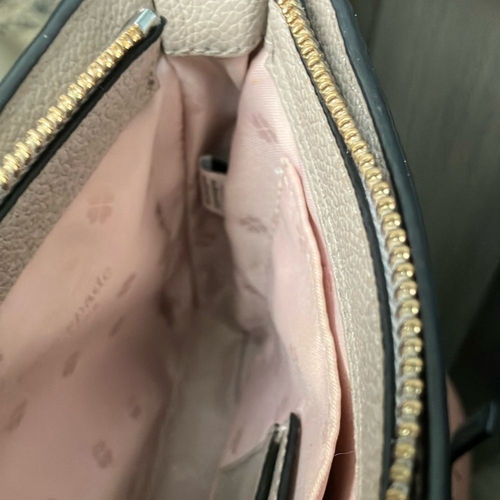 Kate Spade Black and Tan Shoulder Bag or Crossbody Bag - Picture 6 of 7
